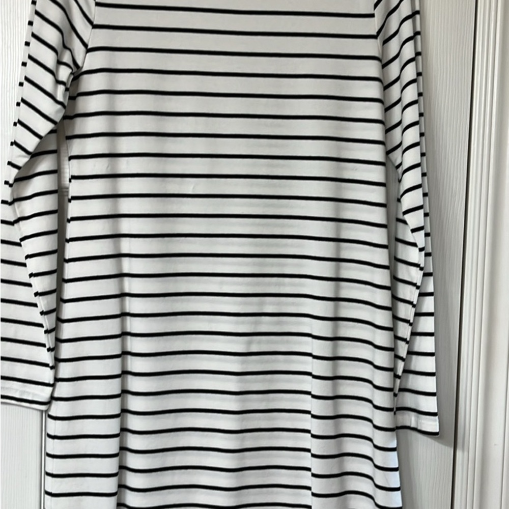 NWOT Striped Long Sleeve Dress